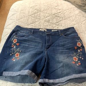 Jean shorts vintage America Bestie shorts